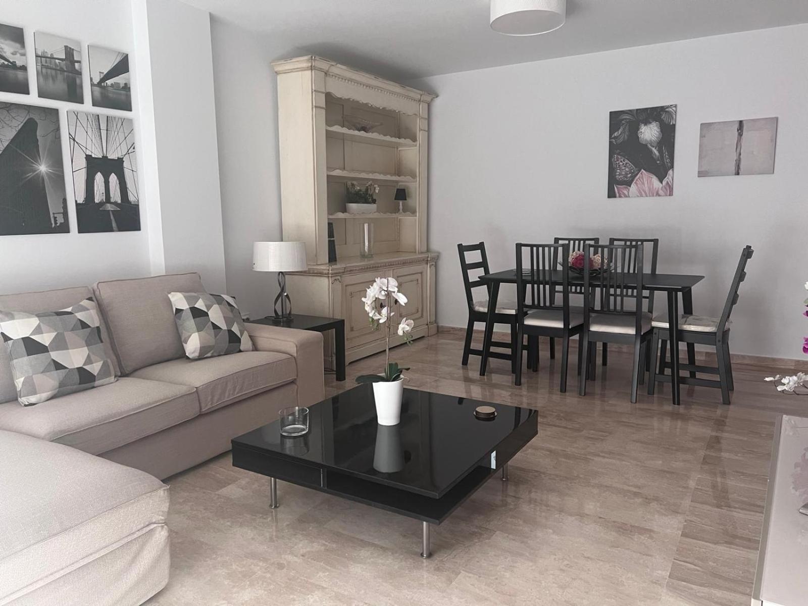 Atico Duplex En Playa Chapas Apartment
