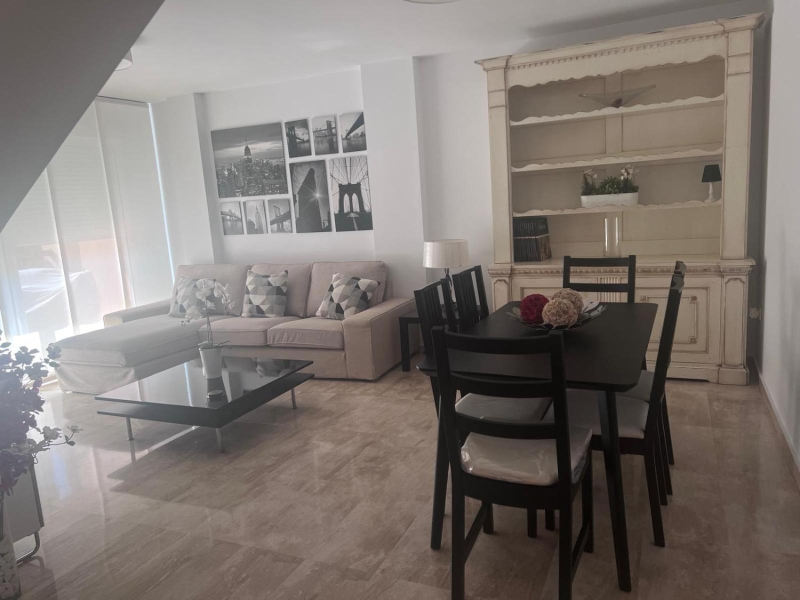 Atico Duplex En Playa Chapas Apartment Marbella